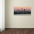 thumbnail image 3 of Trademark Fine Art "Super Moon over Cleveland Nov 2" Canvas Art by Kurt Shaffer, 3 of 3