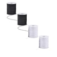 thumbnail image 1 of 4/3/2/1pcs 1mm Black Elastic Cord Beading Thread Stretch String for Bracelet Making Thick Elastic Thread for Handmade Bracelets Durable & Versatile for DIY Projects, 1 of 7