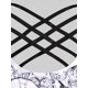 thumbnail image 3 of Tankini de Talla Grande con Volantes con Estampado de Esqueleto Rosegal Leggings de talla grande, 3 of 5