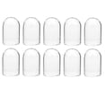 thumbnail image 1 of 10pcs Cubiertas de vidrio de flores frescas conservadas de 10 piezas cubiertas de vidrio de regalo de bricolaje, 1 of 5