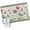 Green, variant on Spring Flowers Area Rugs 3'x5', Washable Small Throw Rugs for Living Room Bedroom, Purple Boho Farmhouse Botanical Florals Indoor Outdoor Rug Non-Slip Low Pile Carpet Runner Reversible Floor Mats