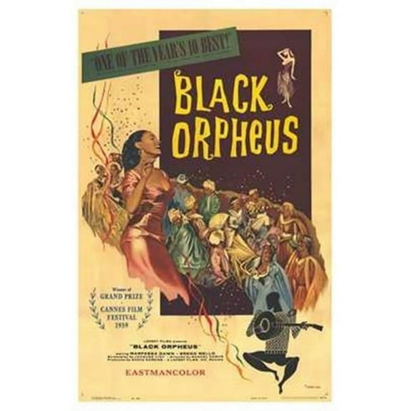 Posterazzi Black Orpheus Movie Poster - 11 x 17 in.