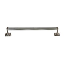 Taymor Towel Bar,Satin Nickel,Sunglow,18In 01-940018SN