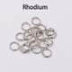 thumbnail image 4 of 200 Unids/bag3 4 5 6 7 8 10 12 14 16 18 20 mm Anillos De Salto Abiertos Plata/Oro/Bronce Split Conectores Para Bricolaje Joyería Búsqueda A Granel, 4 of 4