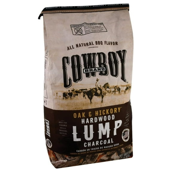 13518 Southern Style Hardwood Lump Charcoal, 18 lb