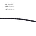 thumbnail image 4 of Naiovety RISK Bicycles Cable Pipe Aleación de aluminio Bike Cord Cover Tube Extraíble Exterior Ciclismo Ciclismo Wire Line Protector Ciclismo Negro Bicicleta de carretera Naiovety OD025966-03, 4 of 6