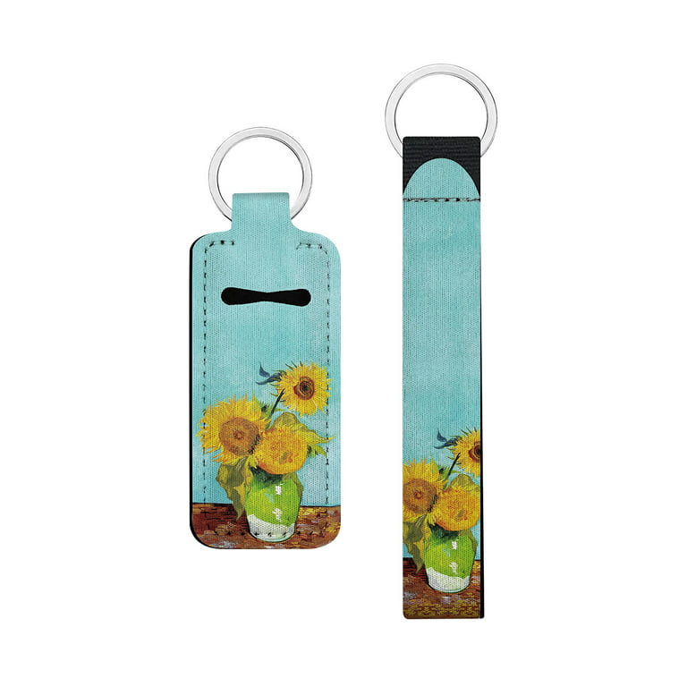 Sunflower Keychain, Vape Holder