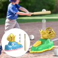 thumbnail image 1 of Máquina de lanzamiento de béisbol para niños, juego de lanzador de béisbol, lanzador de béisbol, juguete de béisbol para niños pequeños para juegos de Azul Hugo Máquina de lanzamiento de béisbol, 1 of 10