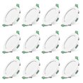 thumbnail image 1 of 12pcs 7w White Led Downlight Recessed Ceiling Lights Slim Spot Light High-Quality, 1 of 4