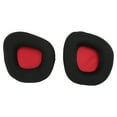 thumbnail image 2 of Almohadillas de Repuestro parauriculares, Universales, De Cuero Artificial Suave, Malla Transpirable, Almohadillas para Los Loss Oídos, Para Void Inalmbrico para, 2 of 7