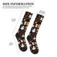 thumbnail image 2 of Compression Socks For Women And Men - Kettle Tea Cup Compression Socks Circulation For Workout, 2 of 2