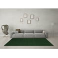 thumbnail image 3 of Ahgly Company Indoor Rectangle Abstract Emerald Green Contemporary Area Rugs, 7' x 9', 3 of 4