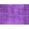thumbnail image 1 of Ahgly Company Indoor Rectangle Oriental Purple Industrial Area Rugs, 8' x 12', 1 of 4