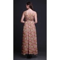 thumbnail image 5 of Bimba Robe Longue Maxi Imprimée Florale pour Femmes, Tenue d'Été, Resort, Très Grande Taille, 5 of 5