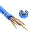 thumbnail image 1 of Eyeglass Screwdriver Kit, Multifunctional Micro Flat Head Screwdriver Screwdriver Handle With 5  Bits Repair Tool Kit For Glasses, Cellphone, Electronics, Watch, Laptop, Jewelry, 1 of 8
