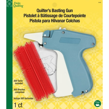 UPC: 0072879034462 | Dritz Quilters Basting Gun with Tacks