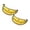 A676 B 23.6" 2Pack, variant on 2Pcs Banana Bath Mat Bath Mats For Bathroom Cute Yellow Fruit Shaped Bathtub Rug Bathroom Tub Shower Rugs Washable Non Slip Carpet 23.6"