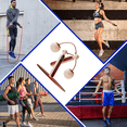 thumbnail image 4 of Counting Cordless Skipping Rope Adult Dual-purpose Electronic Counting Skipping Rope, 4 of 5