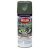 Krylon Outdoor Spaces Satin Finish Spray Paint, Moss