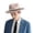 Light Pink, variant on YAYUBA Summer Sun Hats for Outdoor Activities Versatile Sun Hat With Elastic Stripe Band And Classic Design,Light Gray