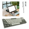 thumbnail image 4 of Peggybuy 127pcs Mechanical Keyboard Keycap Set XDA Height for MX Switches (Retro), 4 of 9