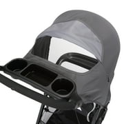 Safety 1st Smooth Ride Travel System Stroller and Infant Car Seat, Monument, Infant
