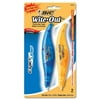BIC Wite-Out Brand Exact Liner Correction Tape, White, 2 Count