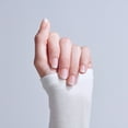 thumbnail image 3 of Kiss Core French Tip Press On Nails, ‘Your Moment’, White, Real Short Squoval, 32 Count, 3 of 13