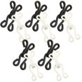 thumbnail image 2 of Eease 10 Pairs Sewing Hooks and Eyes Closure for DIY Clothing, 2 of 5