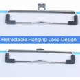 thumbnail image 6 of 11x17 Clipboard with Ruler Extra Large Clipboard Landscape Low Profile Clip 11 x 17 Clipping Board Plastic Blue Pack of 1, 6 of 9