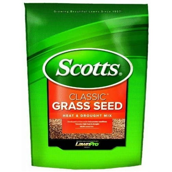 Scotts Classic Heat And Drought Seed Mix 3 Lb.
