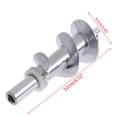 thumbnail image 5 of 1PC Meat Grinder Screw Mincer Meat Grinder Parts Meat Grinder Bades, 5 of 7