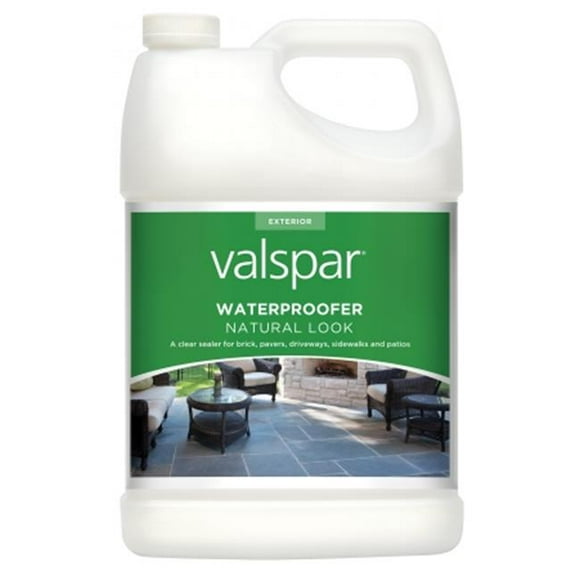 Valspar Brand 24-82092 GL 1 Gal Silicone Natural Look Waterproofer RTU Pack Of 4