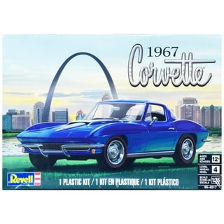 Revell 07714: Maqueta de coche escala 1/24 - Corvette C8 Coupe (ref.  REV07714)