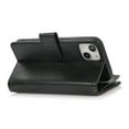 thumbnail image 4 of Allytech iPhone 14 Plus Wallet Case, 9 Cards Holder Zipper Wallet Case for Women Men Shockproof Hand Strap Full Protective Flip Stand Case Cover for  Apple iPhone 14 Plus 6.7" - Black, 4 of 8