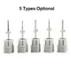 thumbnail image 3 of Brocas multifuncionales para manicura y arte de uñas, arte de uñas de acero de tungsteno yeacher cabeza de molienda, 3 of 7