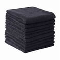thumbnail image 1 of 10 Pcs Thicken Microfiber Car Cleaning Towel – Soft Quick-Dry Double-Layer Cloth for Windows, Mirrors, Home & Auto Detailing – Lint-Free Wiping Rag Black, 1 of 5