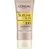 L'Oreal Paris Sublime Sun Advanced Sunscreen, SPF, 100, 3 fl oz