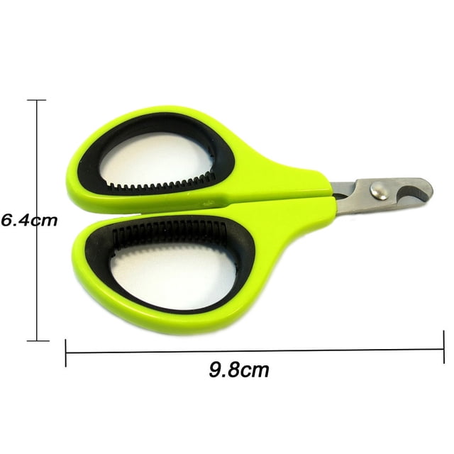 Binwennn Cat Pet Dog Grooming Nail Toe Scissors Cutter Plier