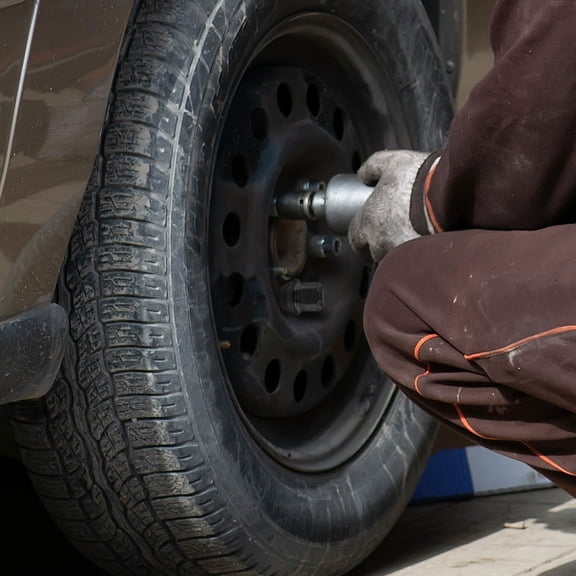 Masteelf Car Hub Protective Cap Tire Screw Cap Auto Replacement Hub Bolt Screw Cover Wheel Hub Lug Nut Protector for Car Accessory Black