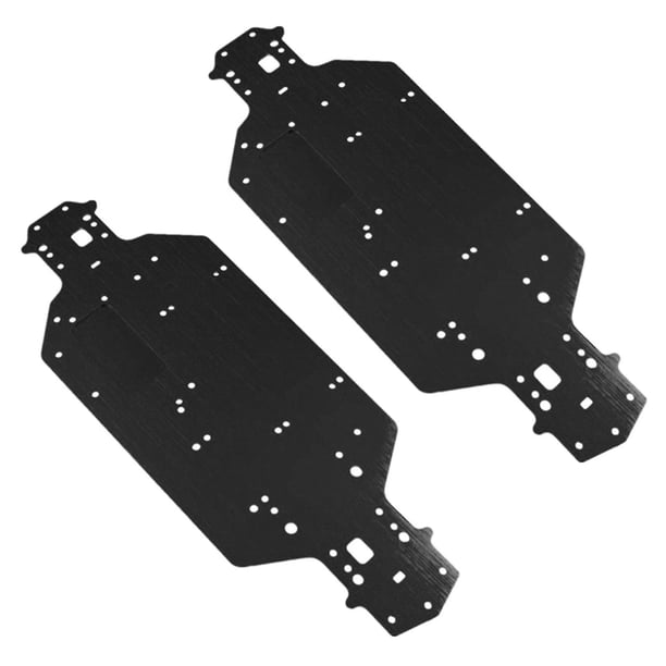 Chasis de Metal YONGSHENG 03001 03602 3 mm de Espesor Negro