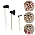 thumbnail image 2 of 3 Pcs Outils de Jardin Miniatures Mini Poignée en Bois Accessoires de Jardin Féerique, 2 of 8