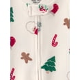 thumbnail image 4 of Carter's Child of Mine Baby Christmas Sleep 'N Play, One-Piece, Sizes Preemie-6/9 Months, 4 of 6