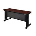 thumbnail image 2 of Regency Panneau de Modestie Fusion Noir pour Bureau de 48 Pouces, 2 of 3