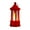Red, variant on comerut LED Candle Light with Hook Soft Lighting Battery-Operated Hanging Lantern Halloween Party Decoration