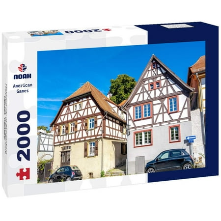 Historical city of Zwingenberg, Hessen, Germany 2000pc Puzzle