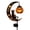 A, variant on Halloween Black Cat Moon Garden Stake Light, Wrought Iron Outdoor Lantern Decor for Lawn, Patio and Walkway