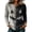 16# Black, variant on Halloween Long Sleeve Shirts for Women 2026 Plus Size Funny Cute Vintage Teacher Shirts Casual Holiday Tops Clothes Black L