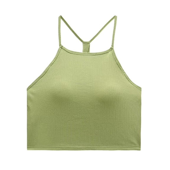 Sngxgn High Impact Sports Bras for Women Wirefree Workout Bra(Green,M)