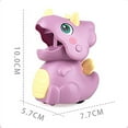 thumbnail image 3 of Creative Press Inertia Forward Dinosaurio Coche de juguete para Púrpura Zulema coche de juguete de dinosaurio, 3 of 8